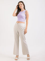 Ribbed Tank Top Lavender
