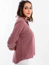 3/4 Sleeve Shirt Dusty Pink Side