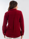 Full Sleeve Shirt Red Back