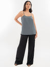 Classic Camisole Blue Grey Full Front