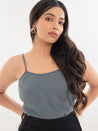 Classic Camisole Blue Grey Styling